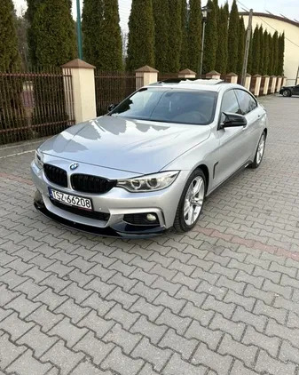bmw świętokrzyskie BMW Seria 4 cena 79999 przebieg: 163000, rok produkcji 2016 z Połaniec